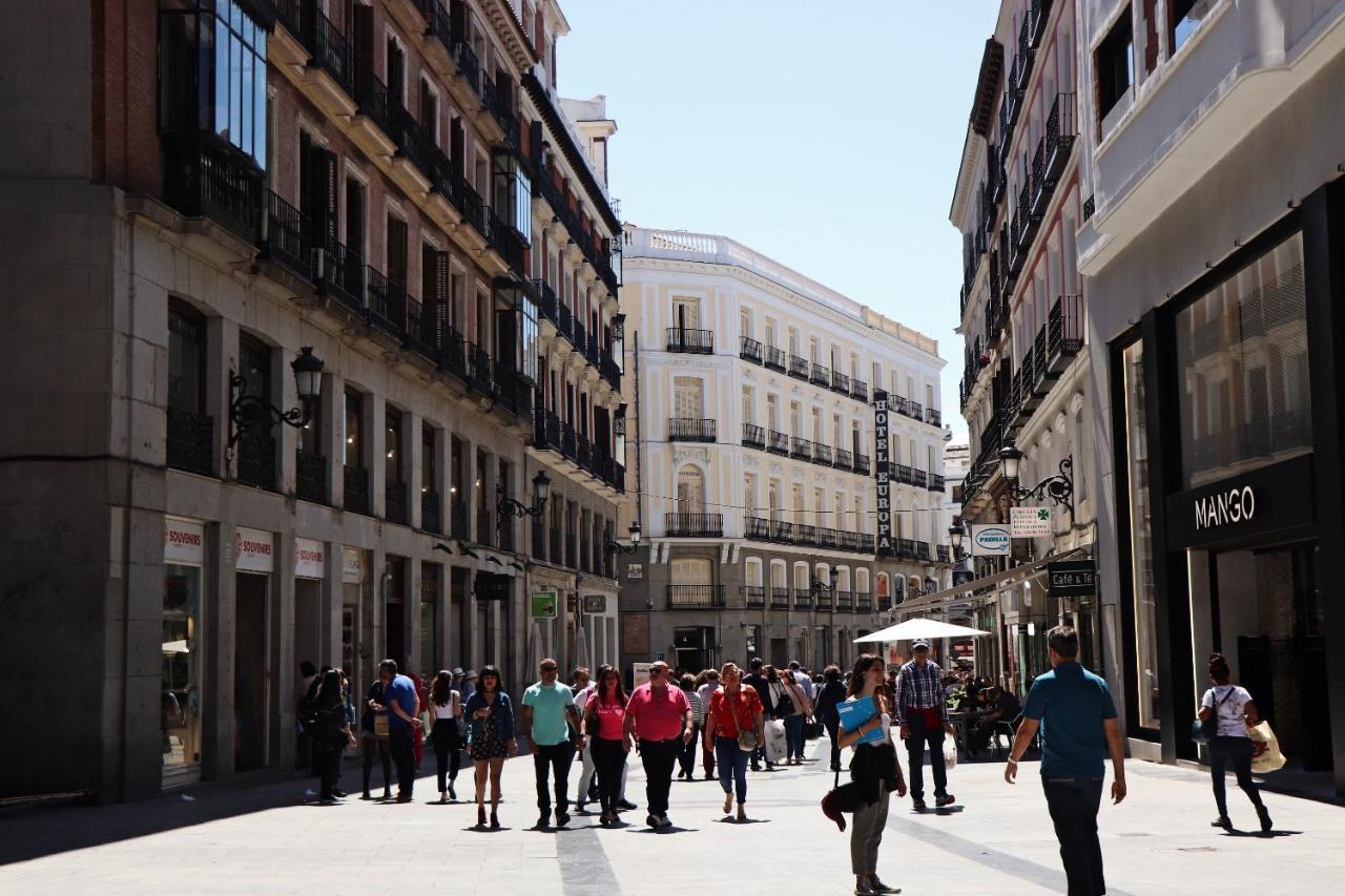 For You Rentals New Design Apartment Temporal Puerta Del Sol Pre10C 마드리드 외부 사진