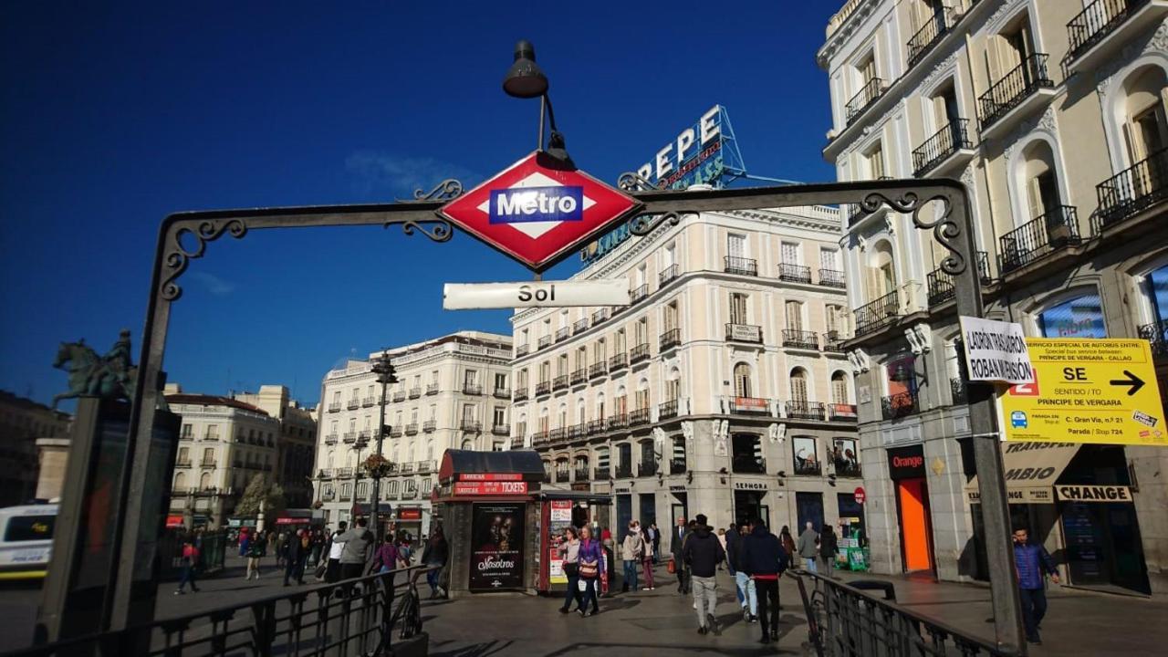 For You Rentals New Design Apartment Temporal Puerta Del Sol Pre10C 마드리드 외부 사진