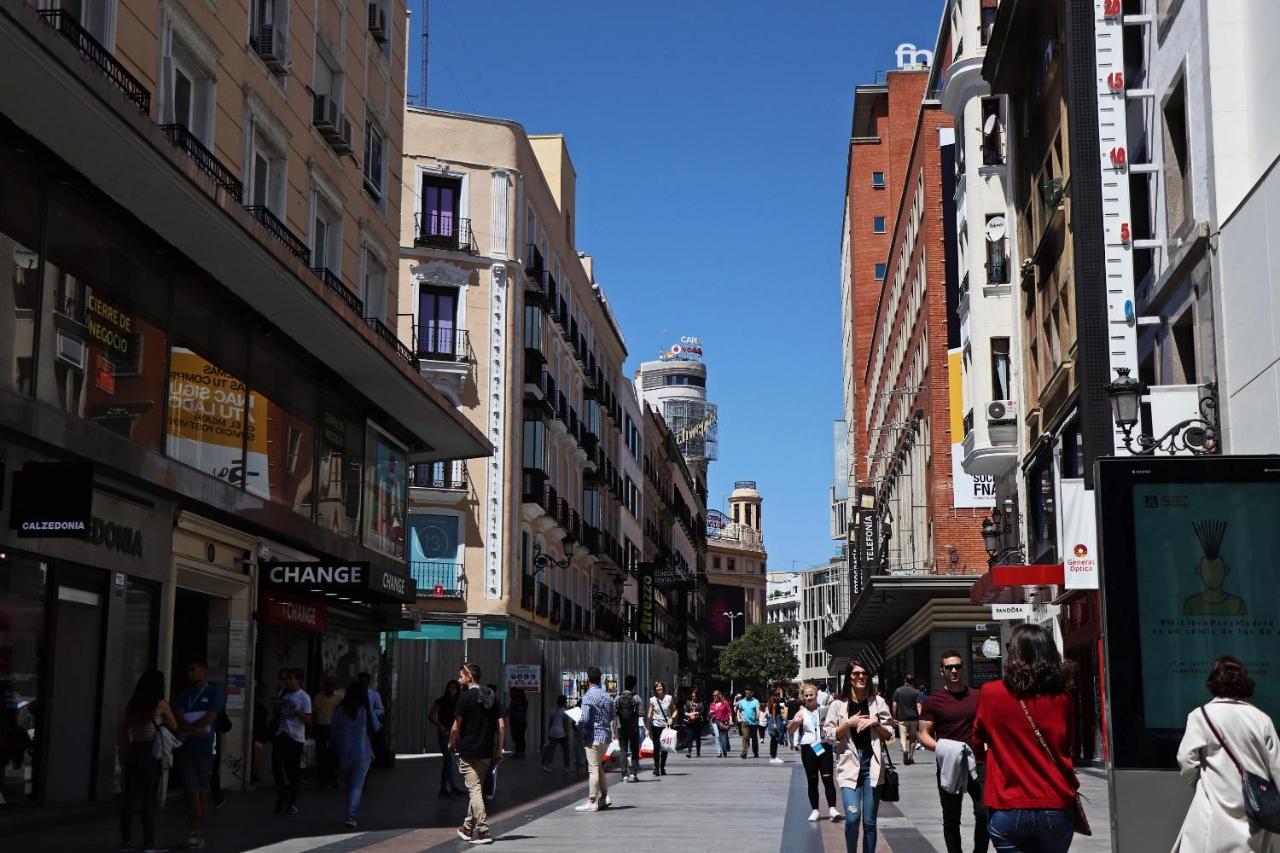 For You Rentals New Design Apartment Temporal Puerta Del Sol Pre10C 마드리드 외부 사진