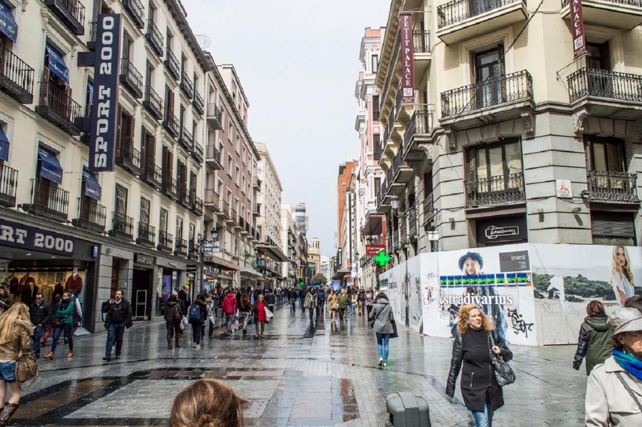 For You Rentals New Design Apartment Temporal Puerta Del Sol Pre10C 마드리드 외부 사진